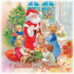 FELiCiTARE MOS CRACiUN + COPii FELiCiTARE MOS CRACiUN + COPii