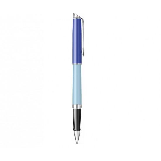 Roller Waterman Hemisphere Colour Blocking Blue and Light Blue NPT