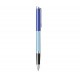 Roller Waterman Hemisphere Colour Blocking Blue and Light Blue NPT