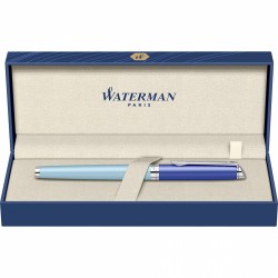 Roller Waterman Hemisphere Colour Blocking Blue and Light Blue NPT Roller Waterman Hemisphere Colour Blocking Blue and Light Blue NPT