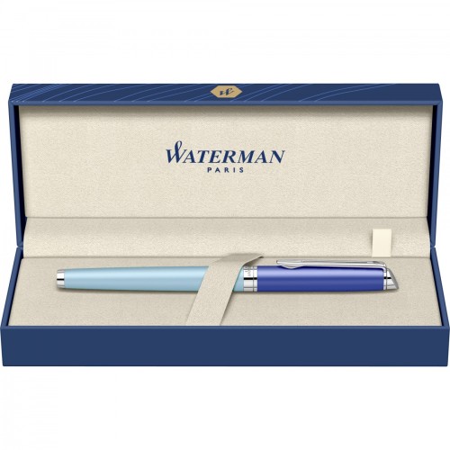 Roller Waterman Hemisphere Colour Blocking Blue and Light Blue NPT