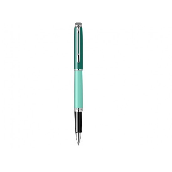 Roller Waterman Hemisphere Colour Blocking Green and Light Green PDT