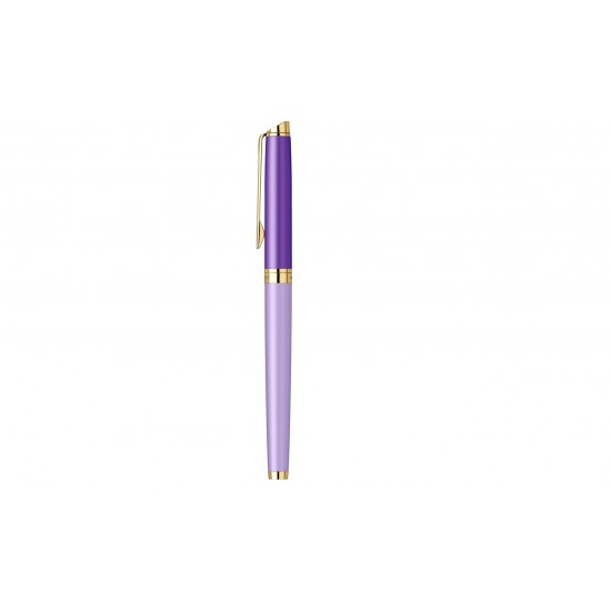 Roller Waterman Hemisphere  Colour Blocking Purple and Light Purple GT