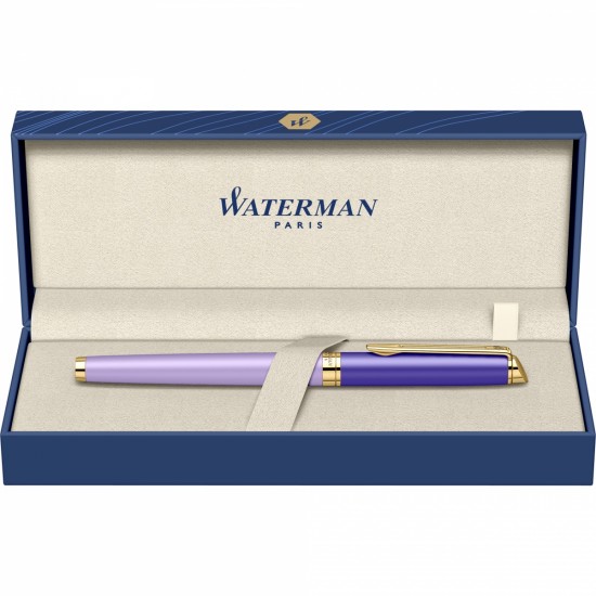 Roller Waterman Hemisphere  Colour Blocking Purple and Light Purple GT