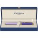 Roller Waterman Hemisphere  Colour Blocking Purple and Light Purple GT