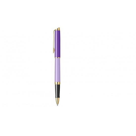 Roller Waterman Hemisphere  Colour Blocking Purple and Light Purple GT