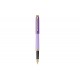 Stilou Waterman Hemisphere Colour Blocking Purple and Light Purple GT