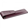 Etui piele Parker Bordeaux