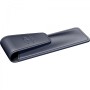 Etui piele Parker Navy perlat