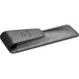 Etui piele Parker SilverGrey