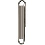 Etui piele Parker  Elitte Beige