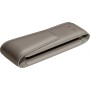Etui piele Parker  Elitte Beige
