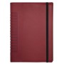 Agenda de lux Cometa cu elastic 15x21cm