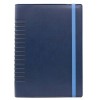 Agenda de lux Cometa cu elastic 15x21cm
