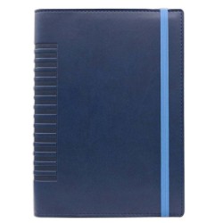 Agenda de lux Cometa cu elastic 15x21cm Agenda de lux Cometa cu elastic 15x21cm
