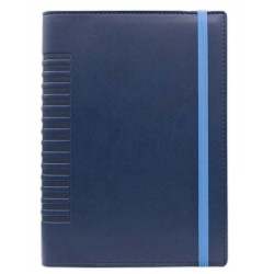 Agenda de lux Cometa cu elastic 15x21cm Agenda de lux Cometa cu elastic 15x21cm
