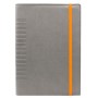 Agenda de lux Cometa cu elastic 17x24cm