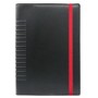 Agenda de lux Cometa cu elastic 17x24cm