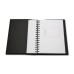 Agenda de lux Cometa cu spira nedatata 15x21cm Agenda de lux Cometa cu spira nedatata 15x21cm