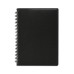 Agenda de lux Cometa cu spira nedatata 15x21cm Agenda de lux Cometa cu spira nedatata 15x21cm