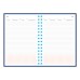 Agenda de lux Cometa cu spira nedatata 15x21cm Agenda de lux Cometa cu spira nedatata 15x21cm