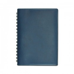 Agenda de lux Cometa cu spira nedatata 15x21cm Agenda de lux Cometa cu spira nedatata 15x21cm