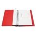 Agenda de lux Cometa cu spira nedatata 15x21cm Agenda de lux Cometa cu spira nedatata 15x21cm