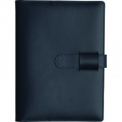 Agenda din piele Bella Blu 15x21cm Agenda din piele Bella Blu 15x21cm