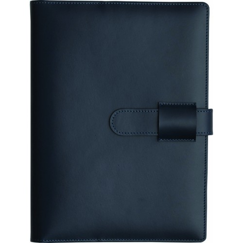 Agenda din piele Bella Blu 15x21cm