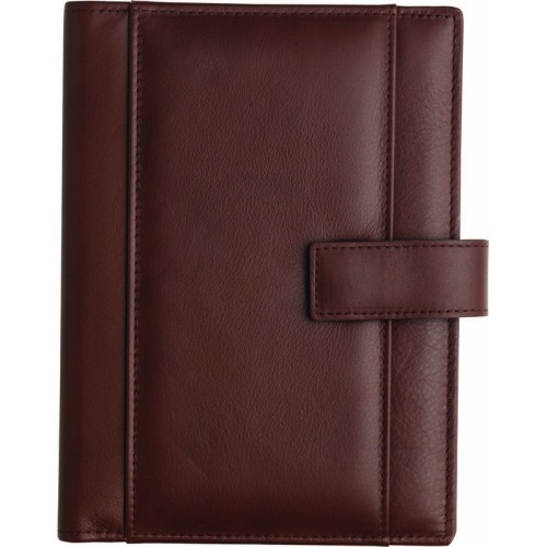 Agenda din piele Isola 17x24cm