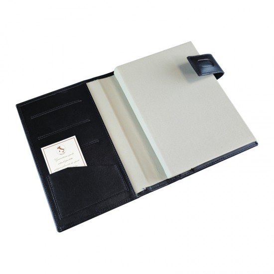 Agenda din piele Monaco 15x21cm Agenda din piele Monaco 15x21cm