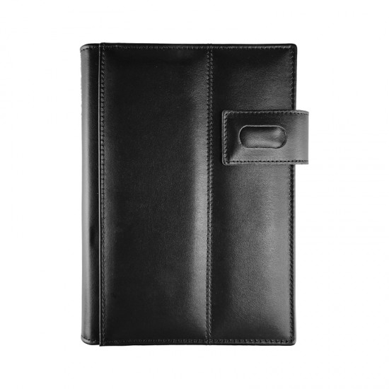 Agenda din piele Monaco 15x21cm Agenda din piele Monaco 15x21cm