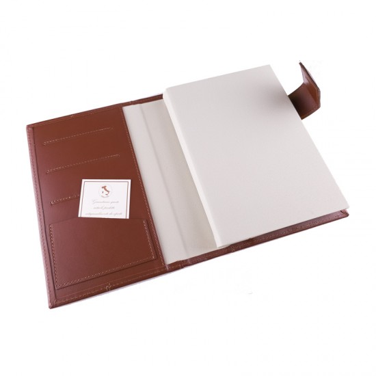 Agenda din piele Monaco 15x21cm Agenda din piele Monaco 15x21cm