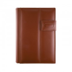 Agenda din piele Monaco 15x21cm Agenda din piele Monaco 15x21cm
