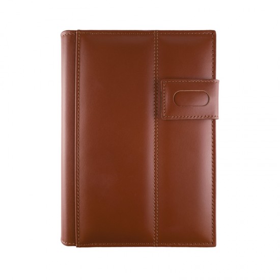 Agenda din piele Monaco 15x21cm Agenda din piele Monaco 15x21cm