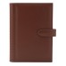 Agenda din piele New Pianeta 15x21cm