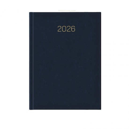 Agenda New Karachi Gold 21x27cm saptamanala