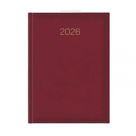 Agenda New Karachi Gold 21x27cm saptamanala