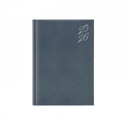 Agenda New Karachi Silver 15x21cm zilnica Agenda New Karachi Silver 15x21cm zilnica