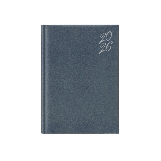 Agenda New Karachi Silver 15x21cm zilnica