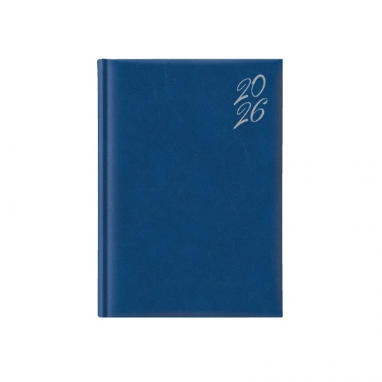 Agenda New Karachi Silver 15x21cm zilnica