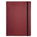 Agenda de lux Cometa cu elastic 17x24cm