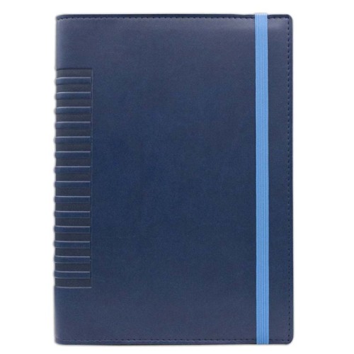 Agenda de lux Cometa cu elastic 17x24cm