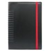 Agenda de lux Cometa cu elastic 15x21cm Agenda de lux Cometa cu elastic 15x21cm