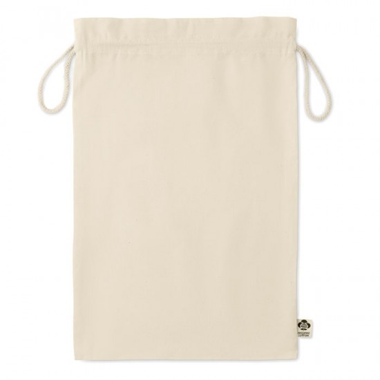 Punga pentru cadouri bumbac organic 30x47 cm Amber