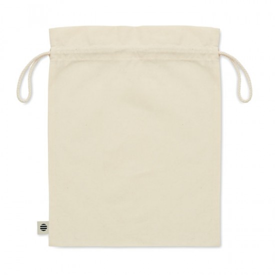 Punga pentru cadouri bumbac organic 25x32 cm Amber 