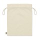 Punga pentru cadouri bumbac organic 25x32 cm Amber 
