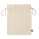 Punga pentru cadouri bumbac organic 25x32 cm Amber 
