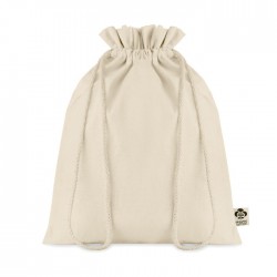 Punga pentru cadouri bumbac organic 25x32 cm Amber 