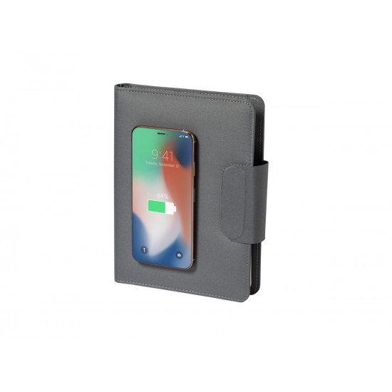 Mapa documente A5 cu power bank Gredox